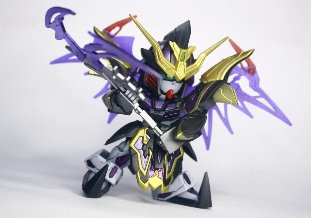 徐晃 デスサイズ–2枚目/制作者：Moki Plamo