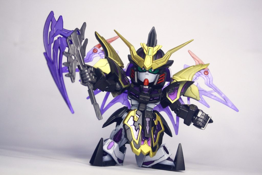 徐晃 デスサイズ–3枚目/制作者：Moki Plamo