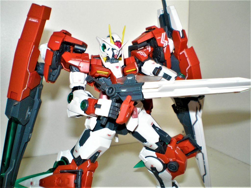 全装備のアクションとってみたかったですが・・・。