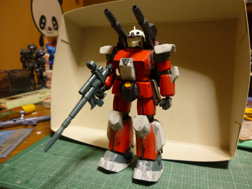 ガンキャノン重装型–2枚目/制作者：Zoo