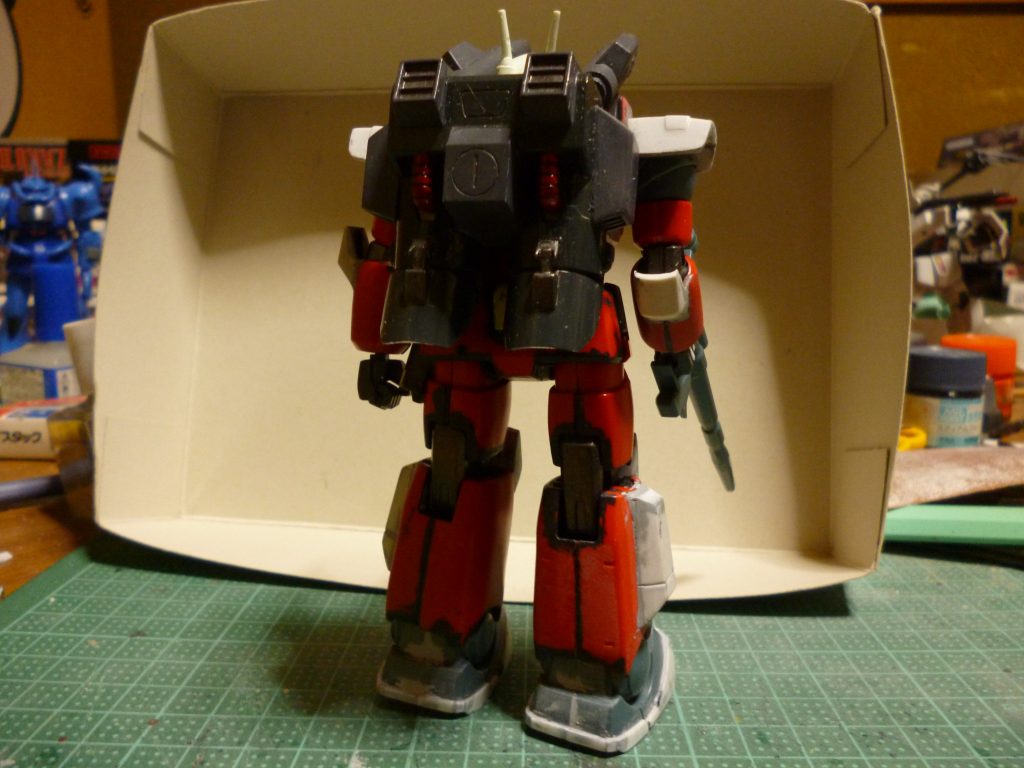 ガンキャノン重装型–3枚目/制作者：Zoo