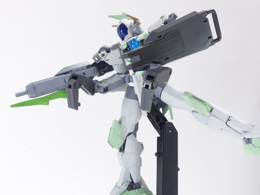 なお、クローは2本が3ミリ軸接続。3ミリメソッドには微妙に合いませんが、上手く勘合を調整すればサブアーム的な強化も可能です。【次回予告予定】システムウェポンキット004。本記事掲載時点(1/14)では東京では売り切れ。
