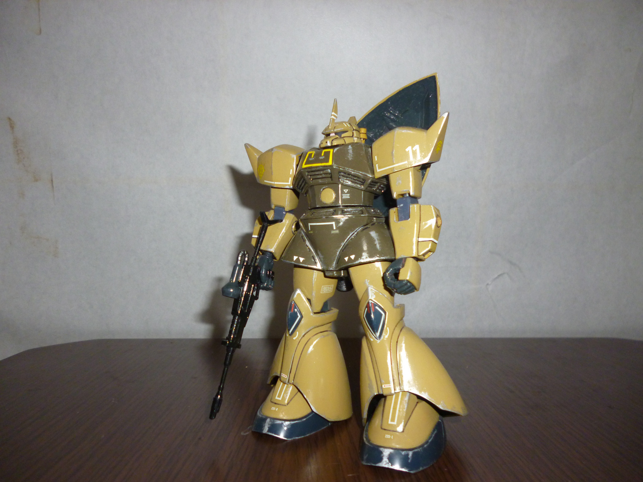 ゲルググ（リアルタイプカラー）｜Zooさんのガンプラ作品｜GUNSTA