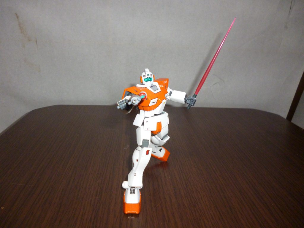 「あのデカいヤツは一旦無視してモビルスーツから叩くぞ!ジョバンニは俺の直援、イエヴァは他の敵の牽制にあたれ!!」