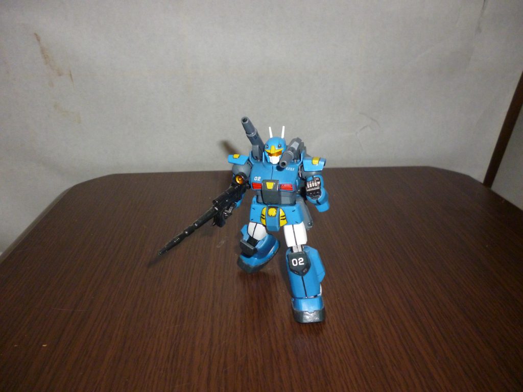 最後までご覧いただき、ありがとうございました。
今回の「第02特殊MS小隊」個別投稿企画第３弾、ガンキャノン重装型いかがでしたでしょうか？
よろしければ、他の個別投稿も見てやってください。
最後になりますが、本作品をご覧になっての感想などいただけますと幸いです。