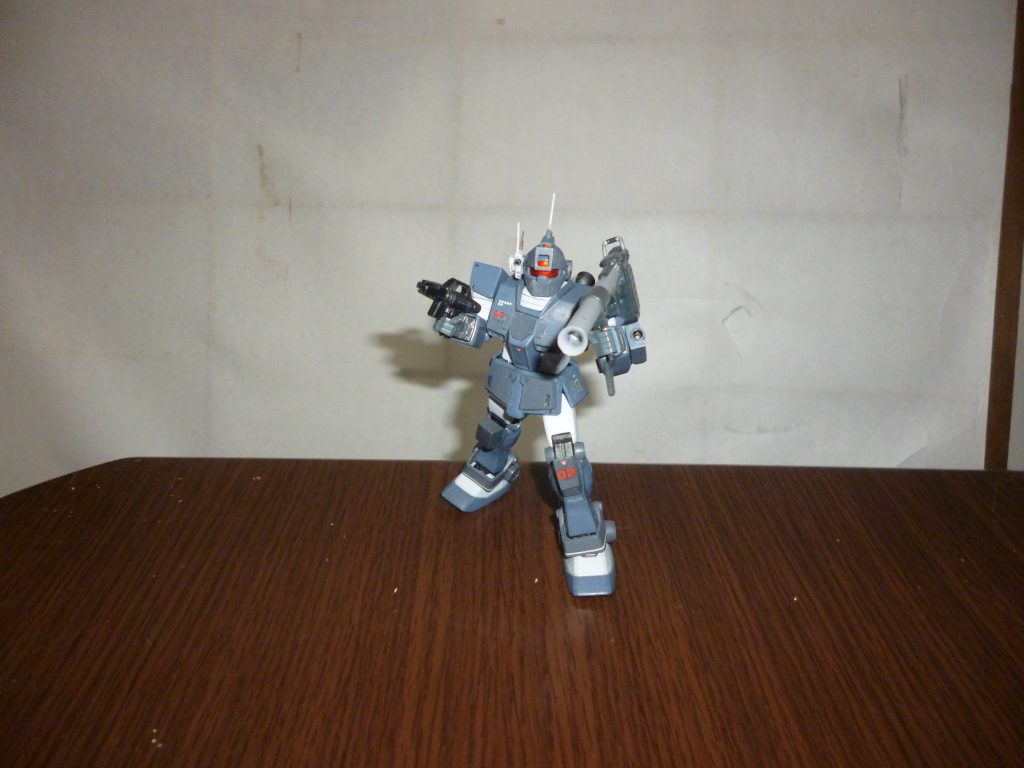 ビーム・スプレーガン＆ハイパー・バズーカ装備です。
弾幕はパワーです（え？）！