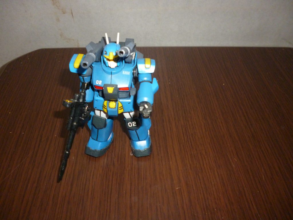 ガンキャノン重装型–6枚目/制作者：Zoo