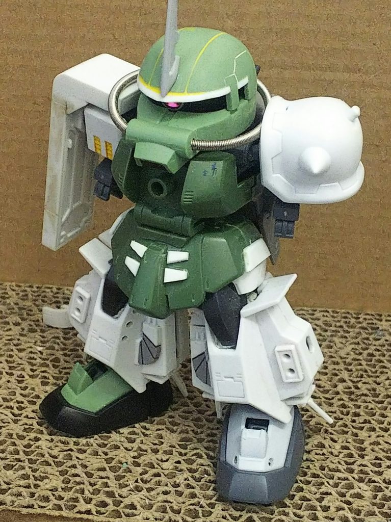 SDクロスシルエット シンマツナガ専用ザク–2枚目/制作者：みっつ