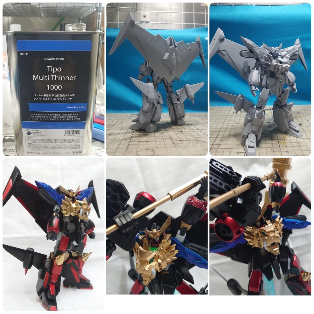 初めてティーポでサフを使ってみましたサフからキメが細いのでツルツルになりました
テカテカが強くなってしまったので最後は、半つやで調整しました