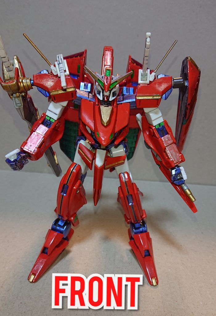 ガンダム スローネツヴァイFF–2枚目/制作者：クロイヌ