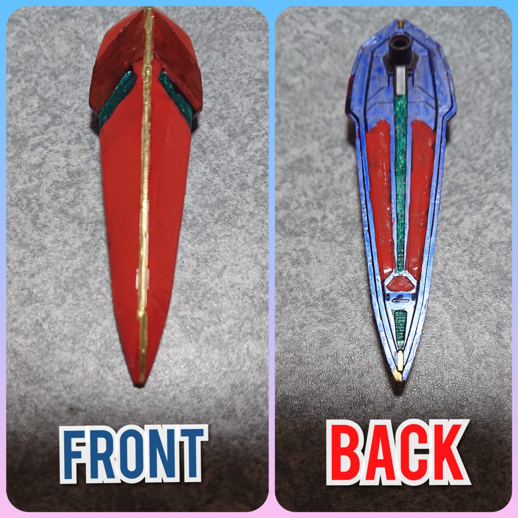 GNシールド
スローネドライのシールドを使いました。