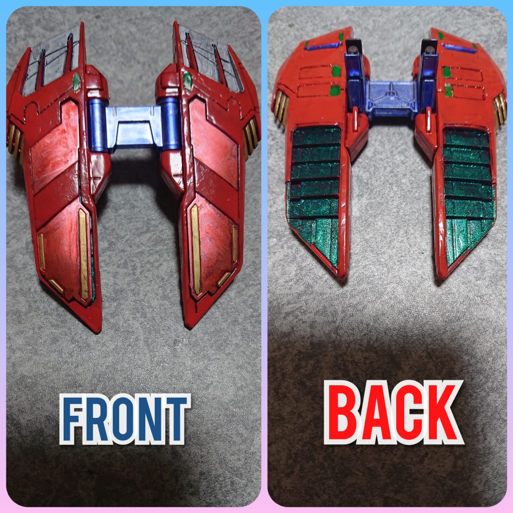 GNコンデンサー
スローネドライの物を使いました。