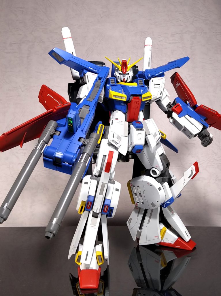 MG ZZガンダム–4枚目/制作者：ビタ