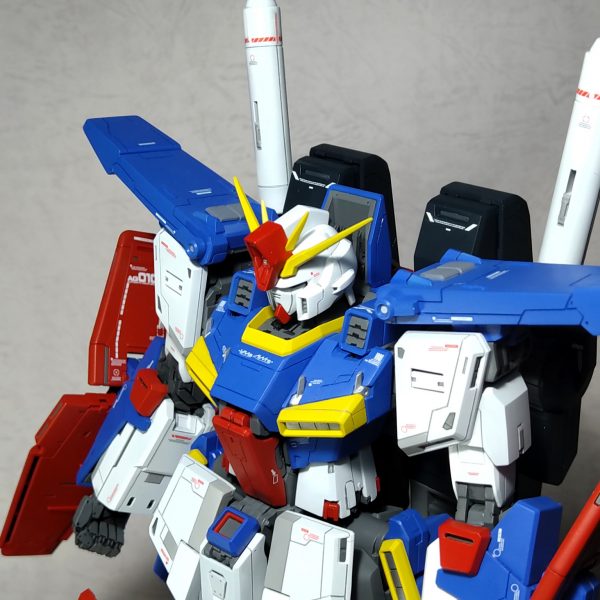 MG ZZガンダム