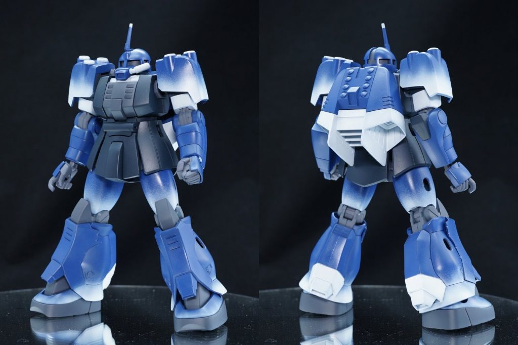 ## ラッカー塗装
酒の勢いで白いグラデを吹いたものの、想定外に気に入ってしまいました
波涛みたいな荒々しさがいい感じ♪
※希釈を間違ったわけではありますん