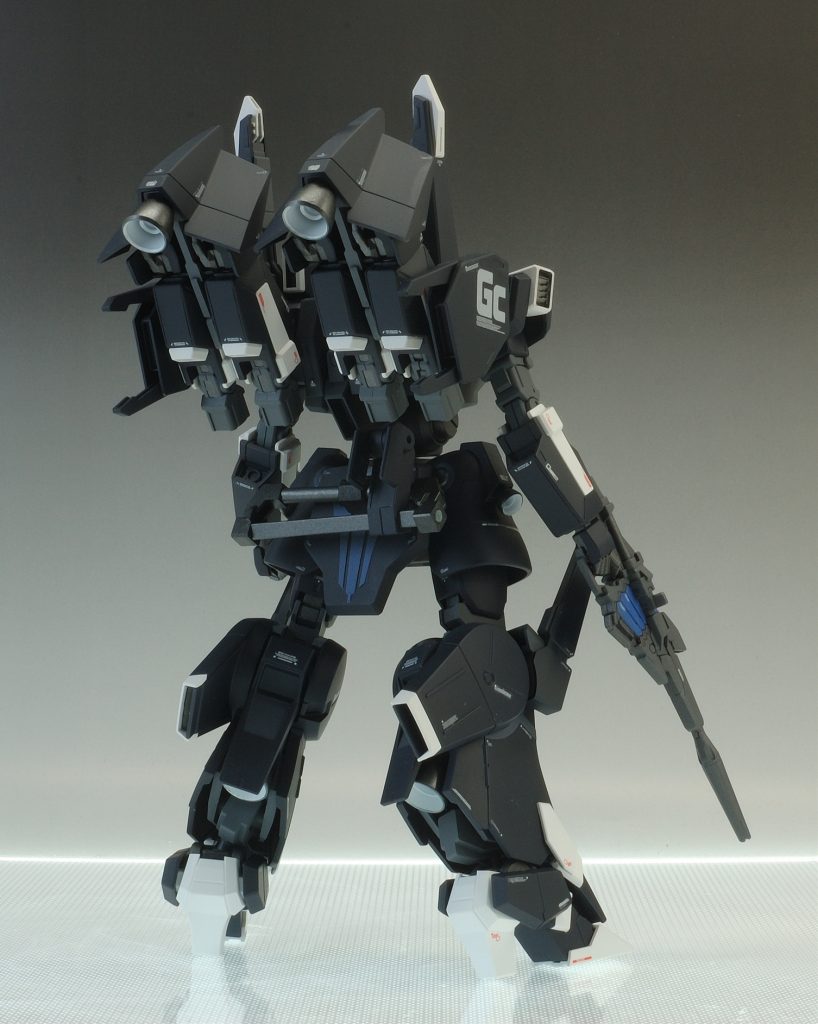 HGUC シルバ・バレト　サプレッサー–5枚目/制作者：@sary19720910