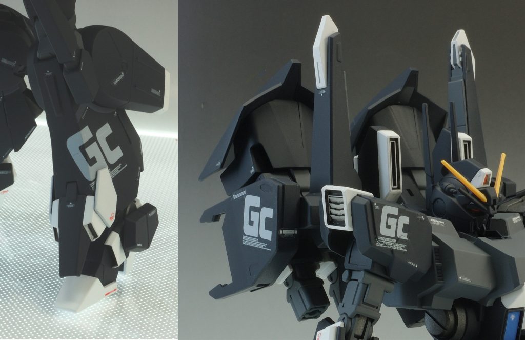 HGUC シルバ・バレト　サプレッサー–8枚目/制作者：@sary19720910