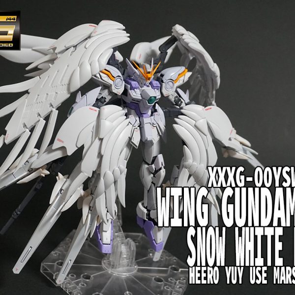 RG ウイングガンダム スノーホワイトプレリュード
