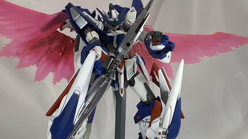 最後に未完成の装備を載せて終わりにしたいと思います。
ここまで見てくださった方々はありがとうございます。
今後も作品を投稿していこうと思いますのでよろしくお願いします。