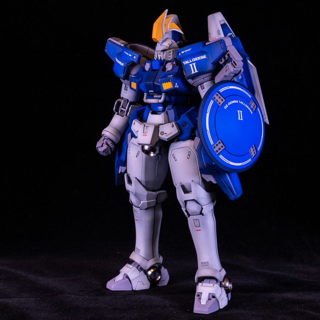 MG トールギス2–5枚目/制作者：minigundam.workshop