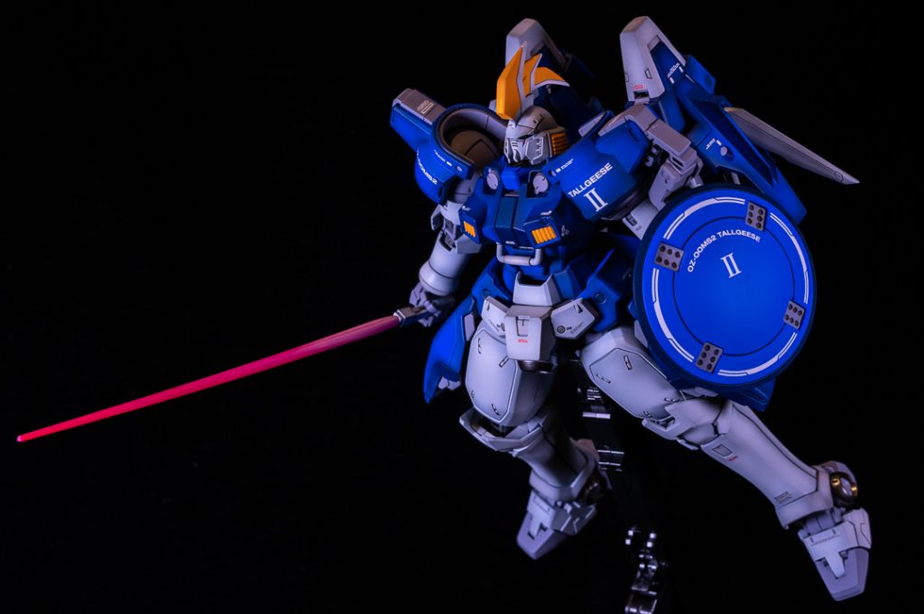 MG トールギス2–4枚目/制作者：minigundam.workshop