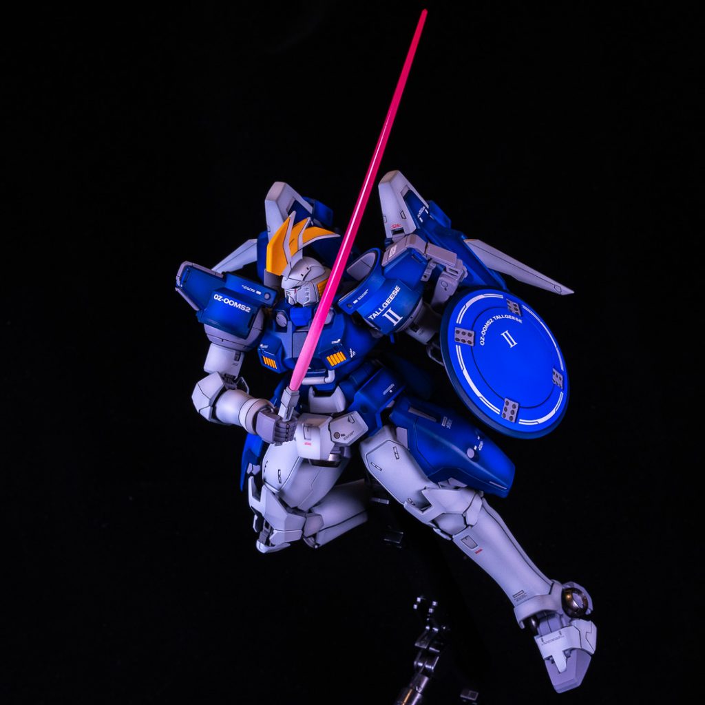 MG トールギス2–3枚目/制作者：minigundam.workshop