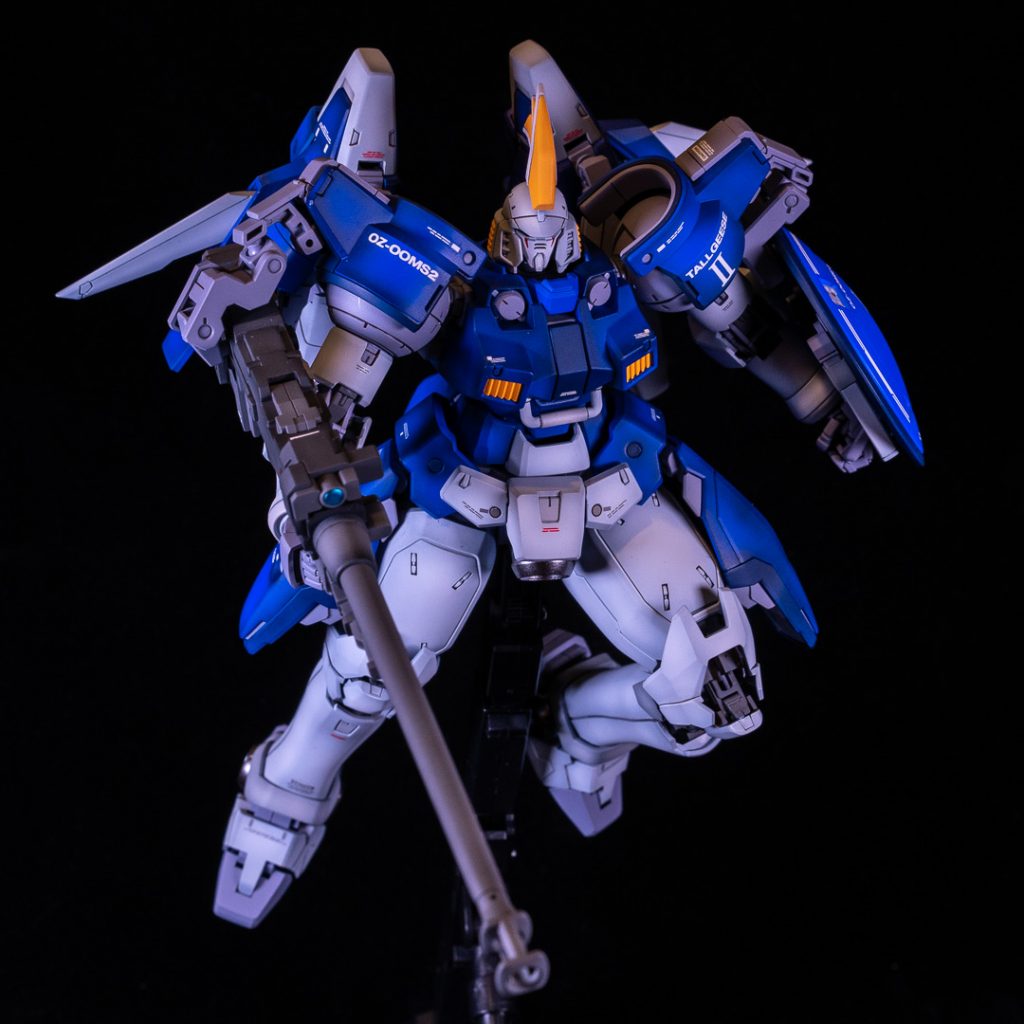 MG トールギス2–2枚目/制作者：minigundam.workshop