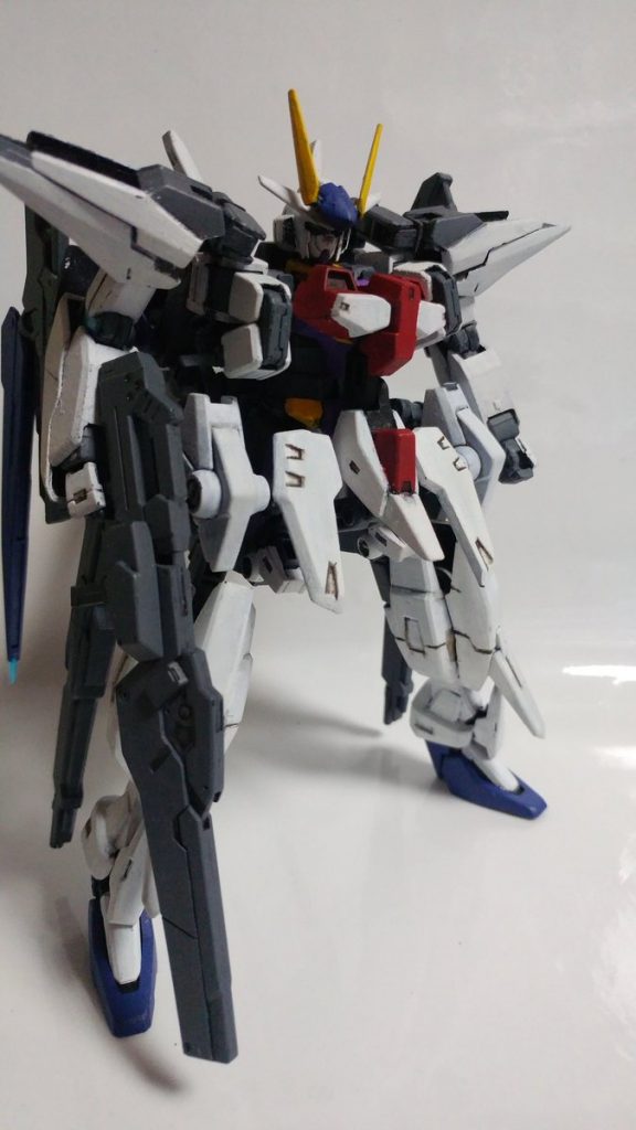 プロトナインガンダム
パワーローダー型のプルートアーマーとコアガンダムが合体した、惑星の基準から外れた冥王星の名を冠するガンダム。
特に機動力を活かした射撃戦闘を得意とする。