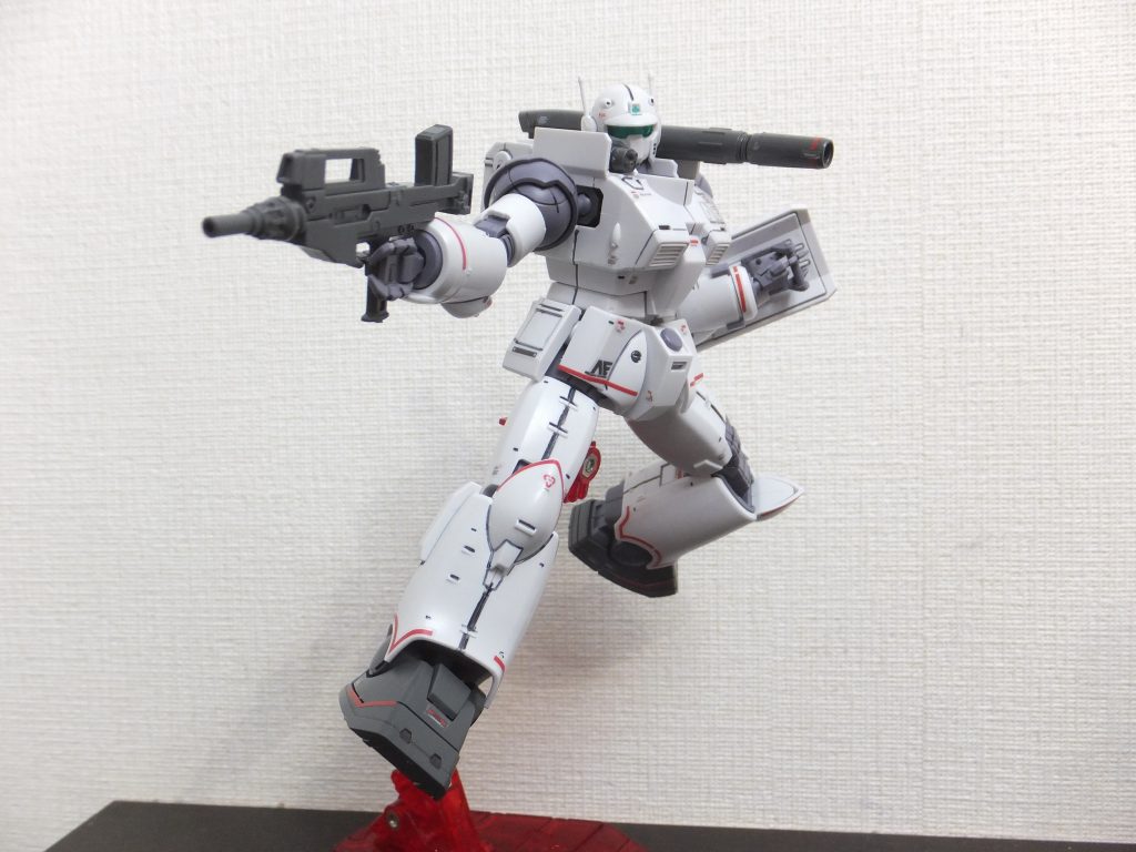 HG_ガンキャノン　最初期型（ロールアウト１号機）　プレミアムバンダイ限定–2枚目/制作者：S - Works Archive