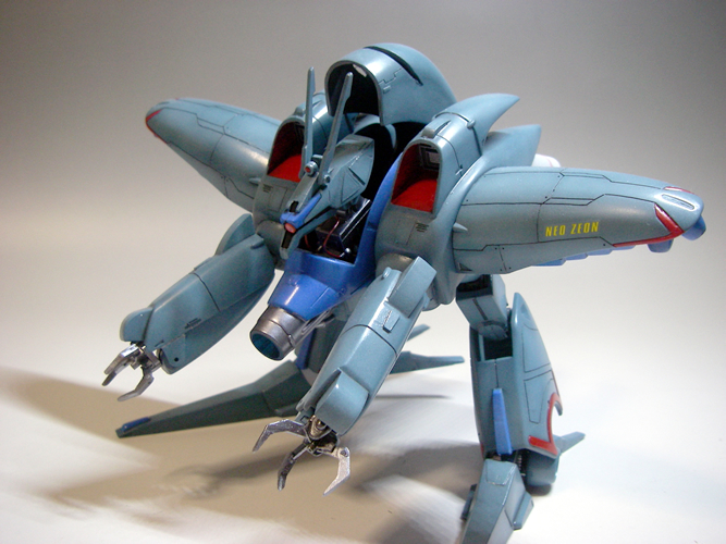 ガンプラ完成品 1/144 ジャムル・フィン - 模型/プラモデル