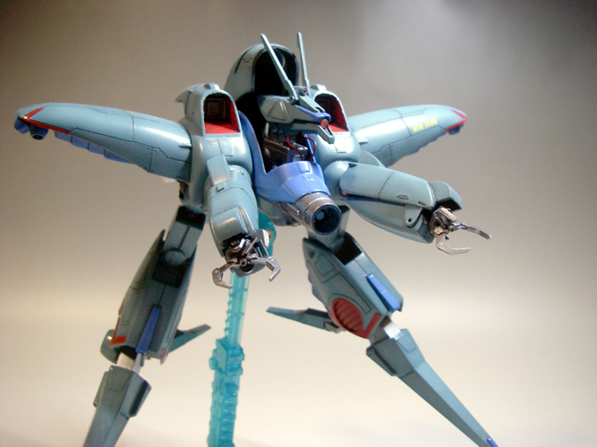 1/144 ジャムル・フィン｜アルマさんのガンプラ作品｜GUNSTA（ガンスタ）