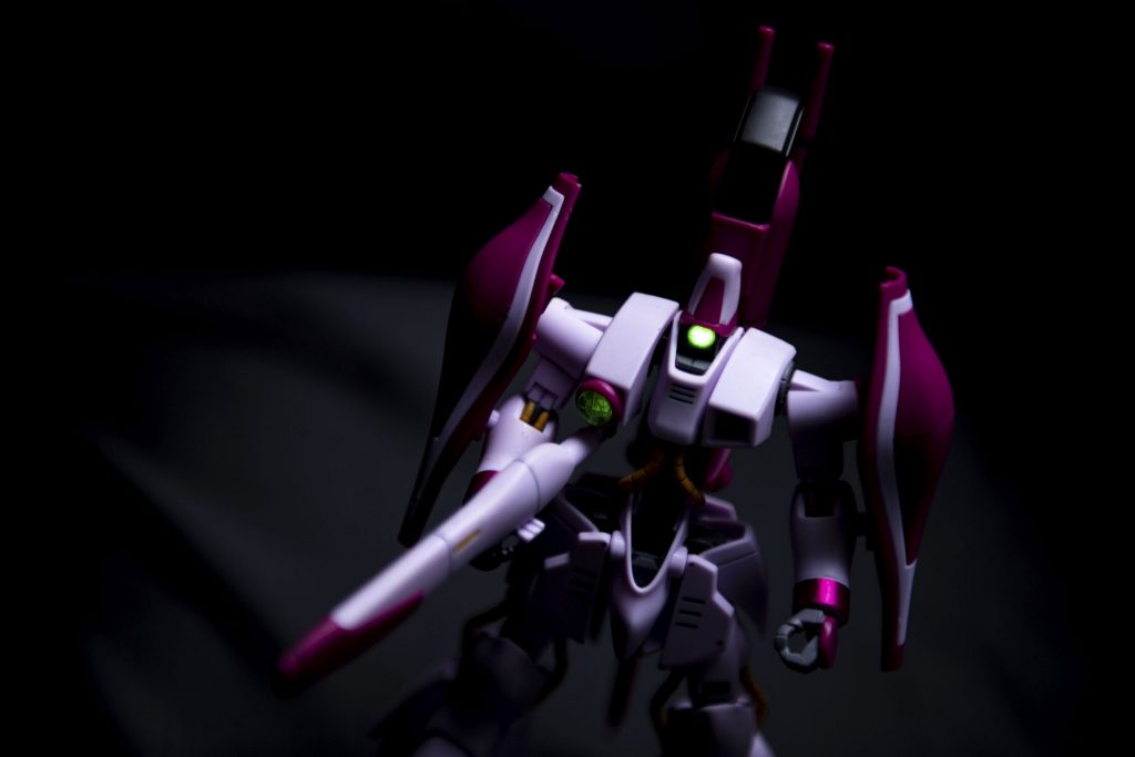 HG ハマーン専用ガザC–4枚目/制作者：ハブヲ