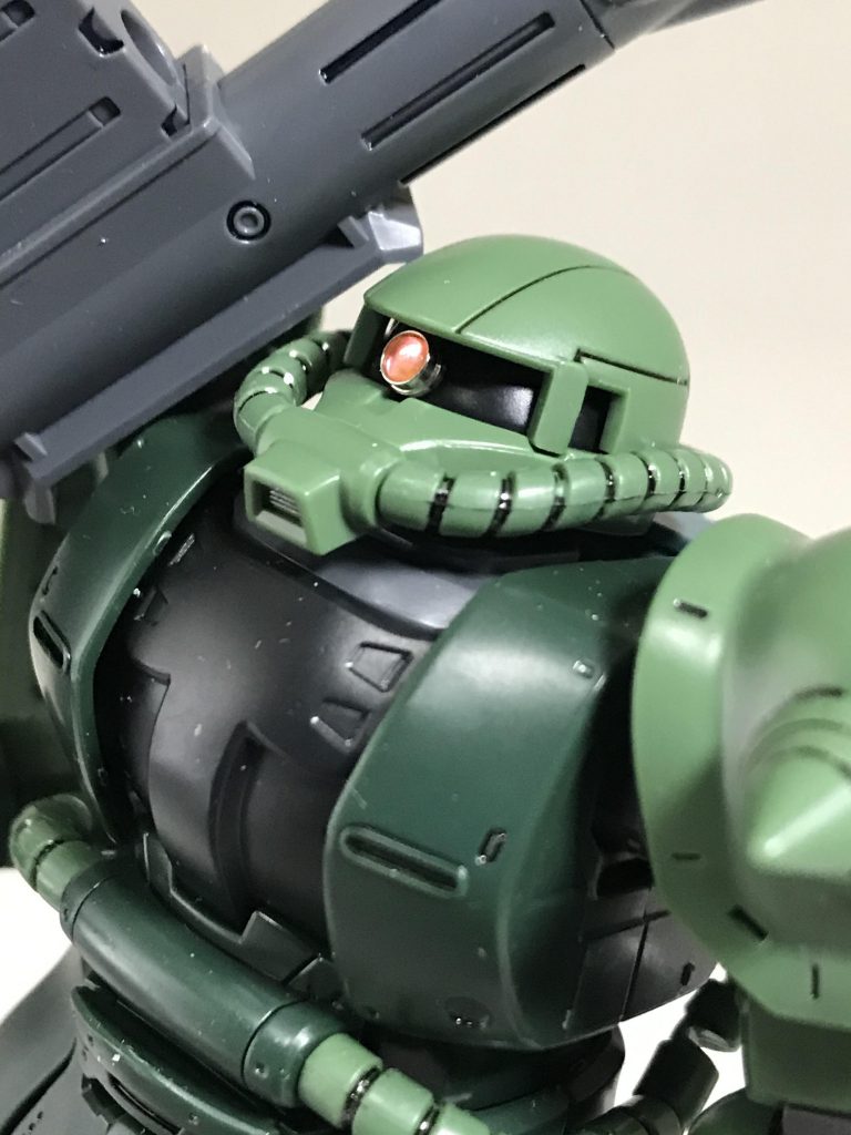 Hg ザク C 6 R6型 カバーコさんのガンプラ作品 Gunsta ガンスタ