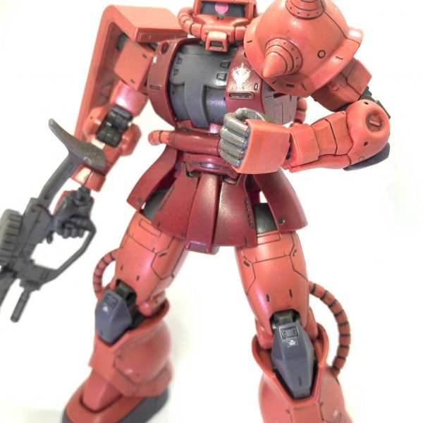 シャア専用ザクII 赤い彗星