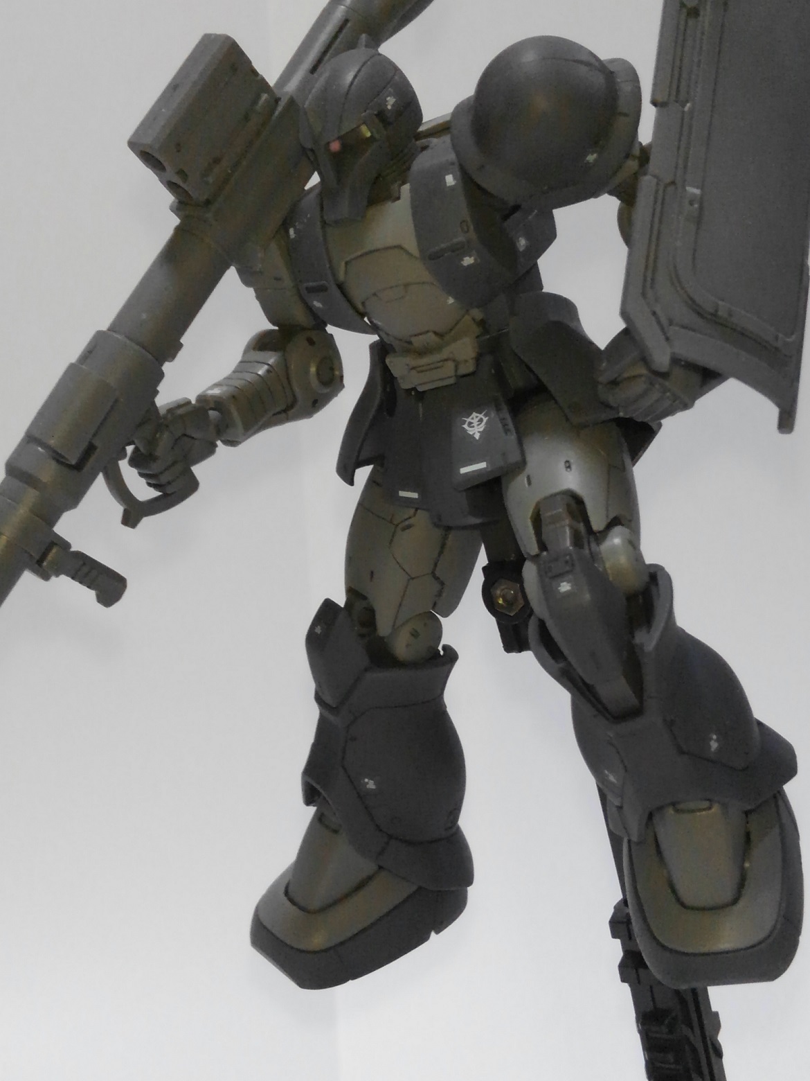 HG ザクI（キシリア部隊機）｜しゃちさんのガンプラ作品｜GUNSTA 