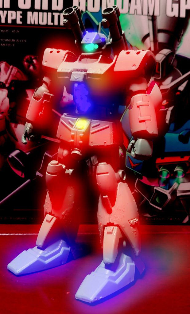 画像エフェクトで塗装イメージを固める。