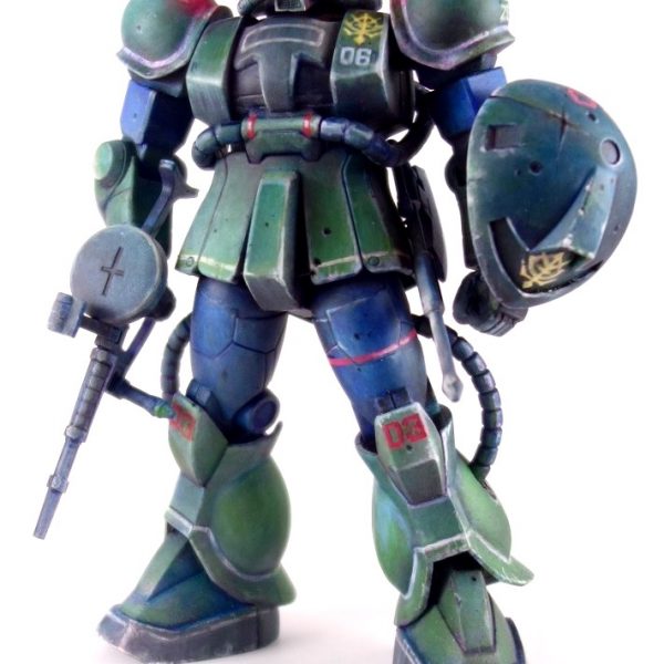 ザクⅡ A型（MS-06A） 1／144FG改