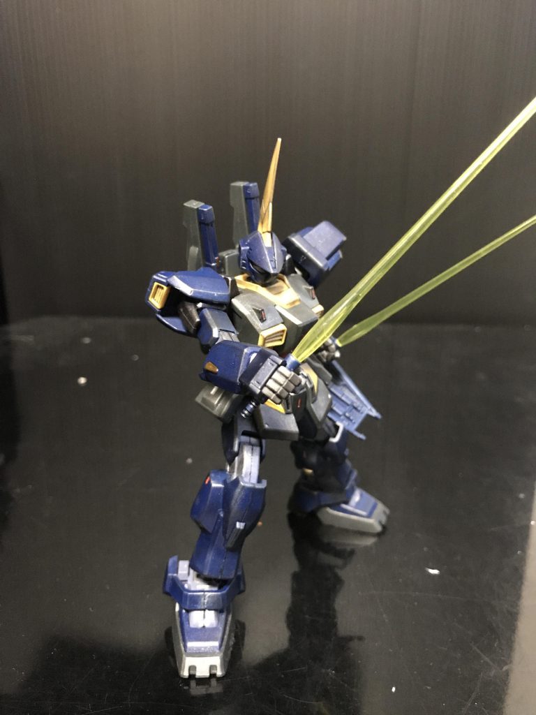 とにかく完成して思ったのは
このパイロットは
早死するタイプかも…🤦‍♂️
ってとこでしょうか笑
もはやシールドすらも邪魔だと
思ってそう笑