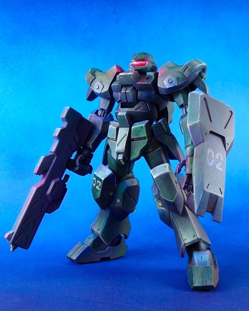 HG宇宙用ジャハナム–3枚目/制作者：@館長