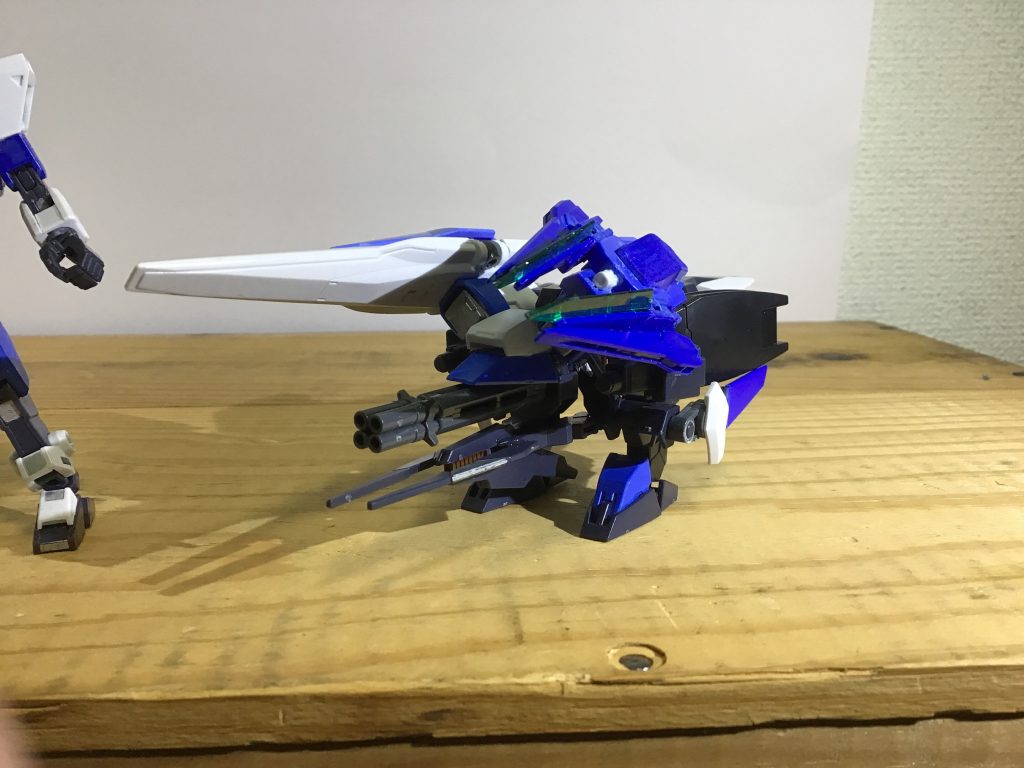 これはサポートメカのセンターケルベロスです