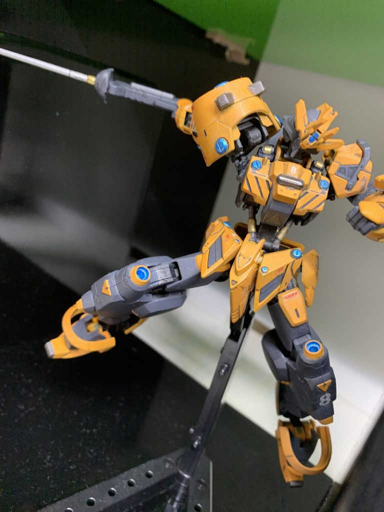 武器　ショットランサー