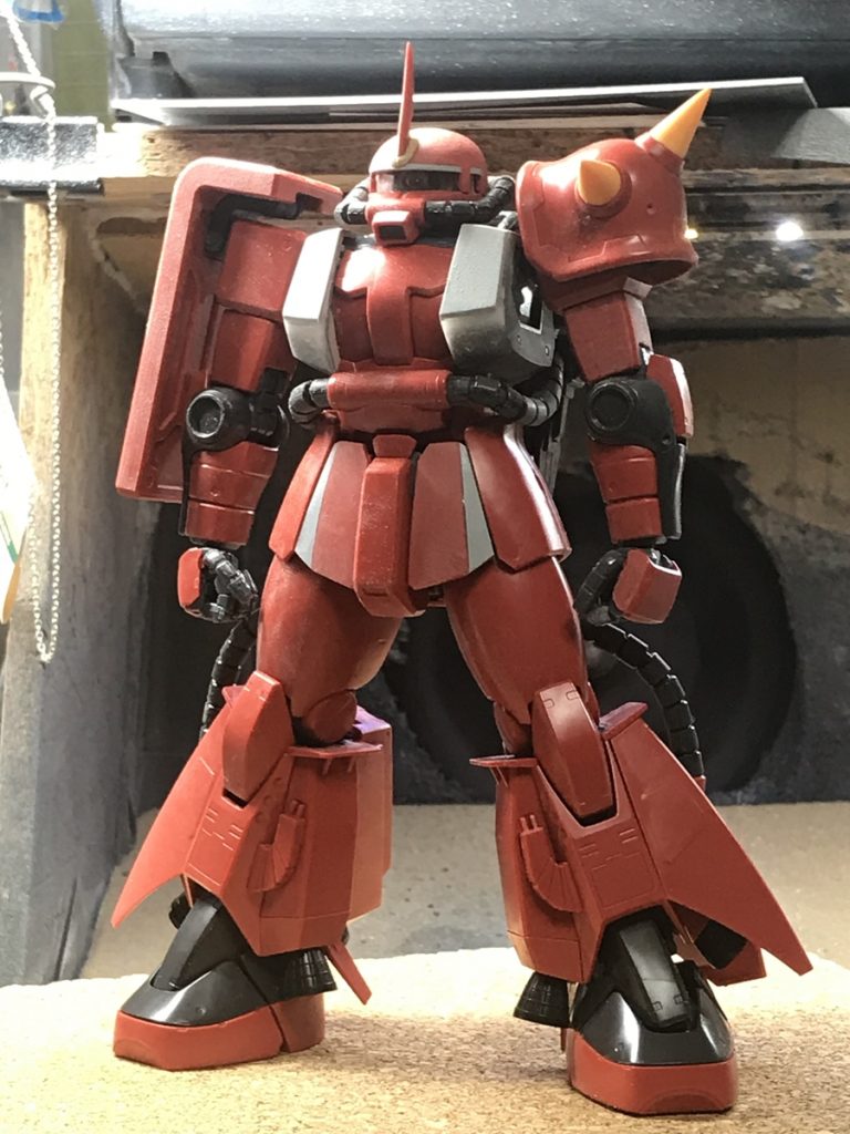 MG ザクR2　ジョニーライデン専用機　小改修塗装済み完成品–3枚目/制作者：@sary19720910