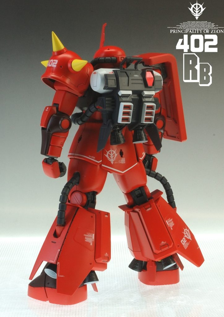 MG ザクR2　ジョニーライデン専用機　小改修塗装済み完成品–7枚目/制作者：@sary19720910