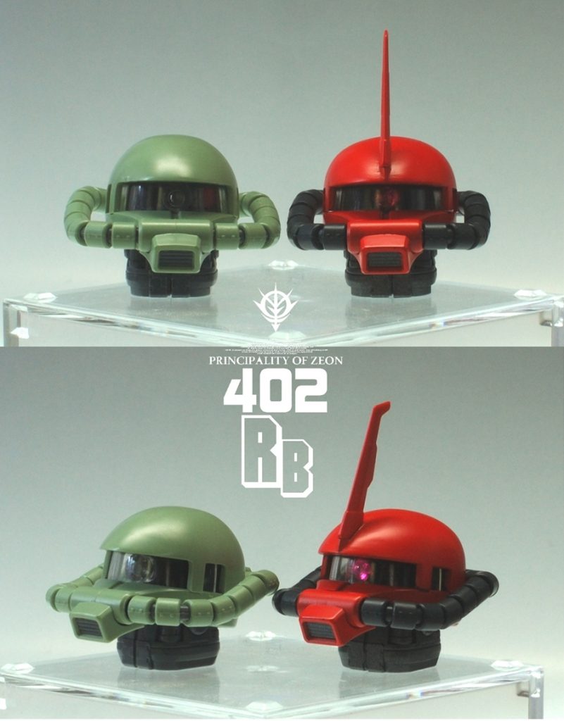 MG ザクR2　ジョニーライデン専用機　小改修塗装済み完成品–8枚目/制作者：@sary19720910