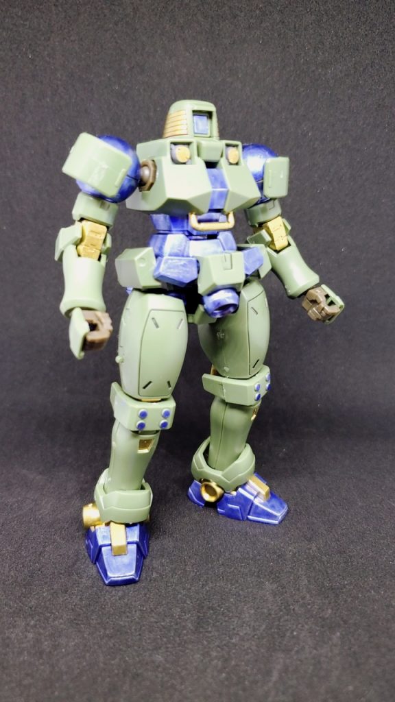 スズメうずら専用リーオーカスタム–2枚目/制作者：@ultramanheme