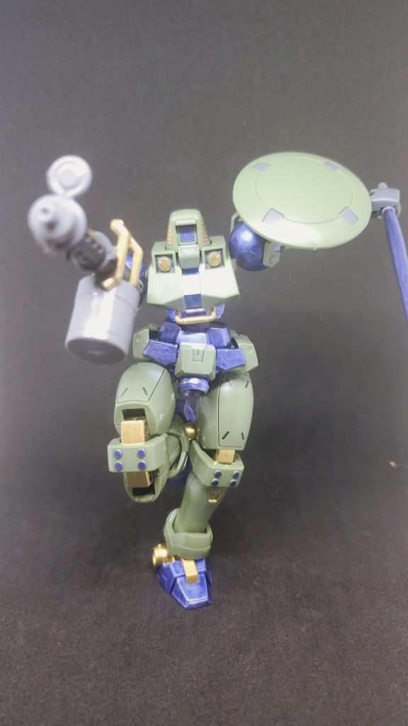 スズメうずら専用リーオーカスタム–3枚目/制作者：@ultramanheme