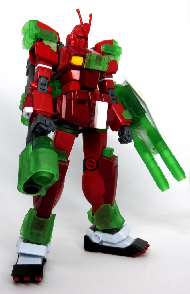 緑色の部品は全て3Dプリンタで製作