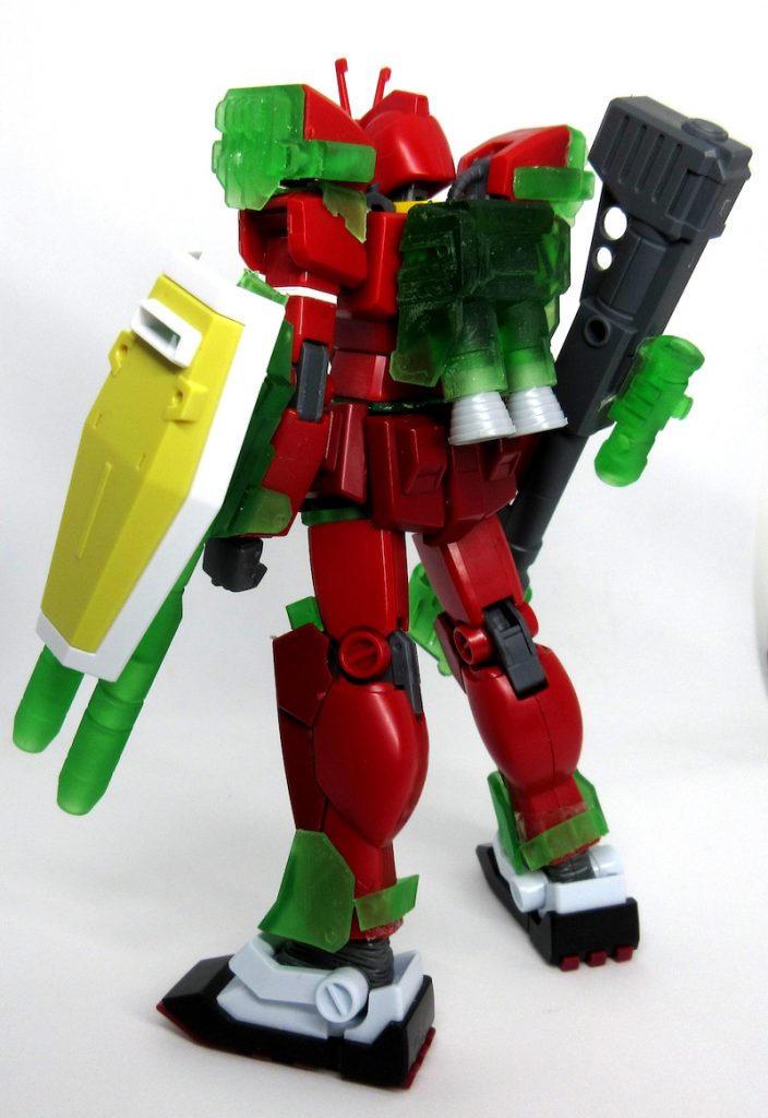 HGBF レッドバーサーカー–4枚目/制作者：うたかぷらん