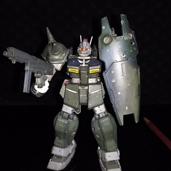 ジムキャノンⅡ（袖付き仕様）