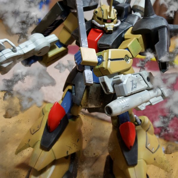 ザクⅢ改:通称”アックス”